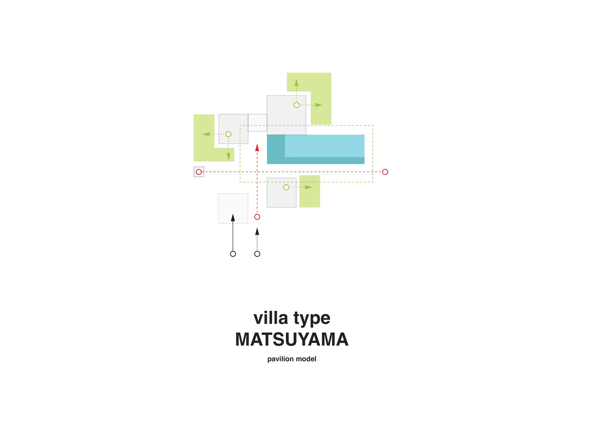 villa Matsuyama Marc Architects